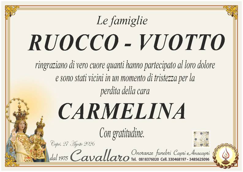 Ringraziamento