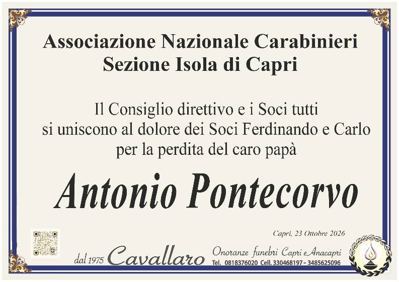 Associazione Carabinieri Isola di Capri
