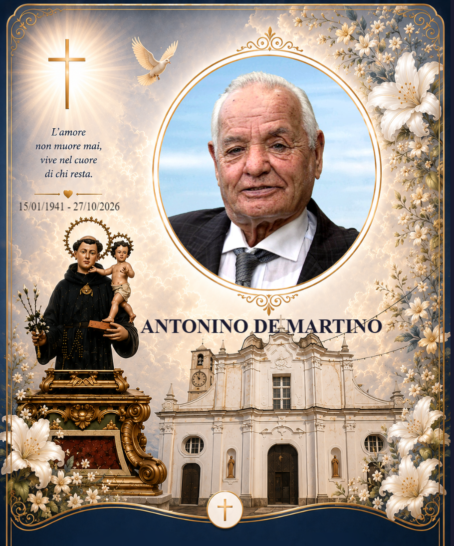 ANTONINO DE MARTINO