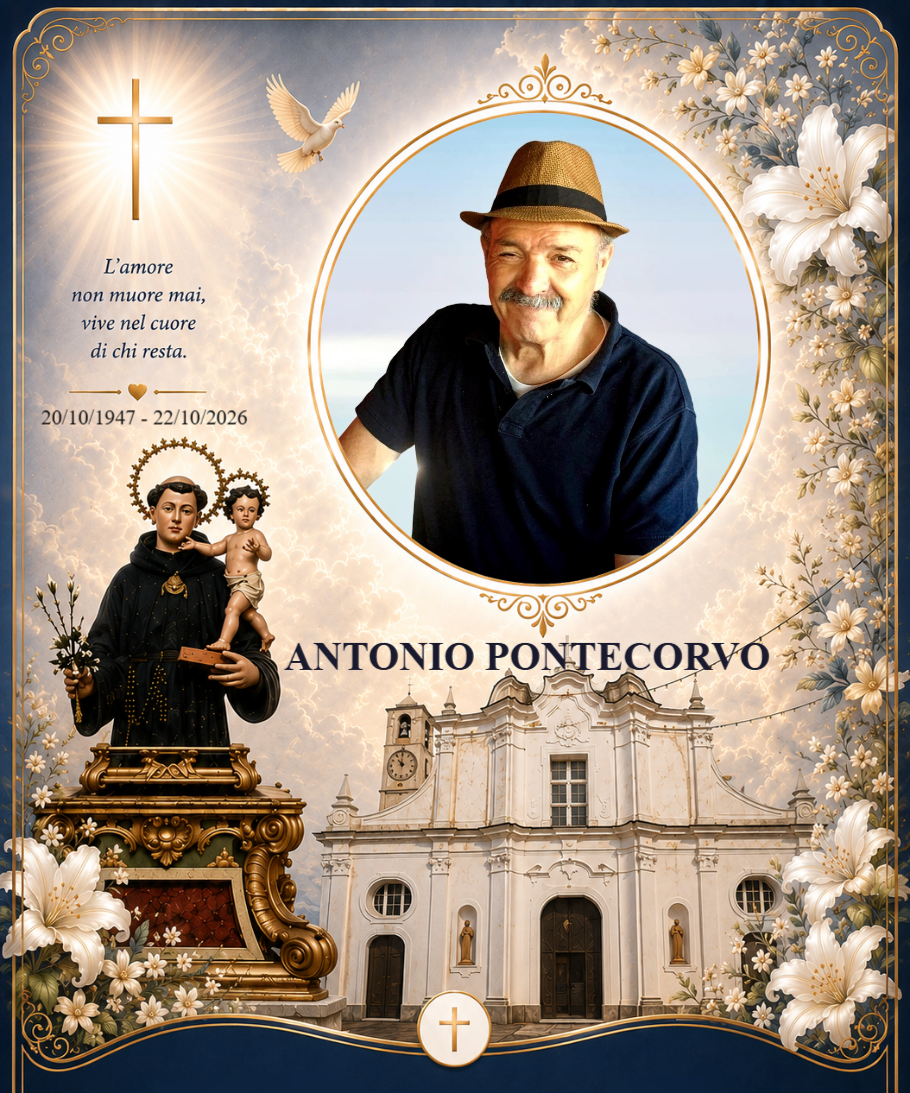 ANTONIO PONTECORVO