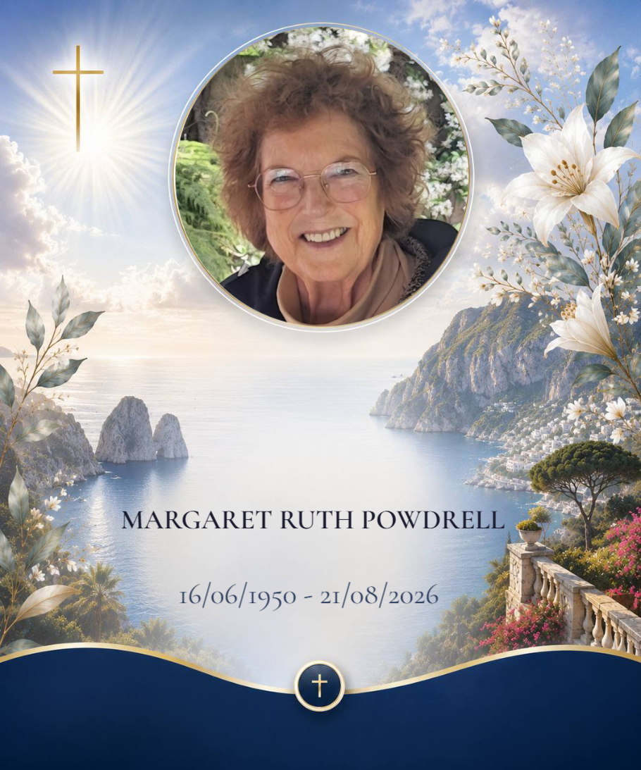 MARGARET RUTH POWDRELL